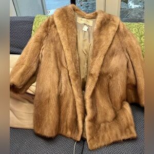 Vintage Mink Stroller